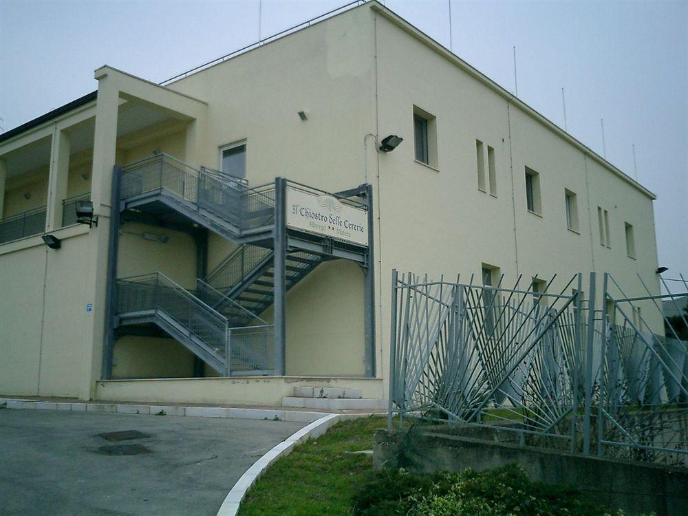 Hotel Chiostro Delle Cererie Matera Exterior foto